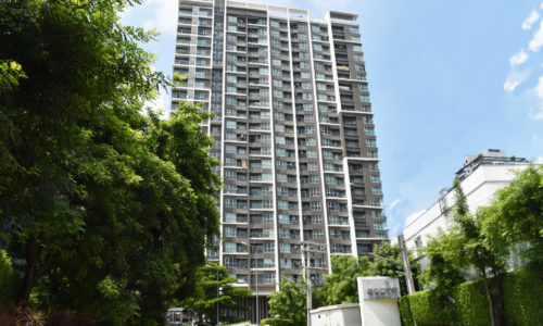 Aspire Rama 9 Bangkok condo for sale near Rama 9 MRT was completed in 2014. It was developed by AP (Thailand) Public Company Limited,