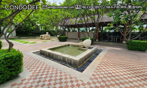 Athenee Residence Wireless luxury Bangkok condo for sale near BTS Ploenchit was built in 2008 by TCC Capital Land PCL