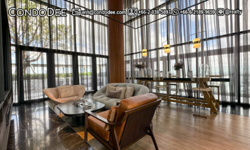 Beatniq Sukhumvit 32 Thonglor luxury condo for sale in Bangkok near BTS Thong Lo was built in 2018 by SC Asset PLC