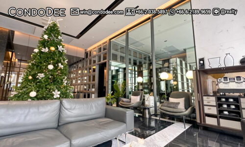 Beatniq Sukhumvit 32 Thonglor luxury condo for sale in Bangkok near BTS Thong Lo was built in 2018 by SC Asset PLC