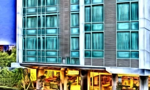3-star hotel for sale in Asoke near BTS and MRT