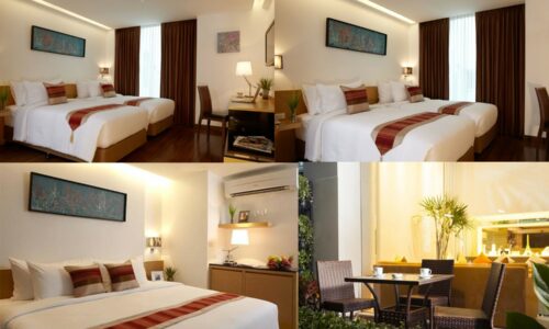 3-star hotel for sale in Asoke near BTS and MRT
