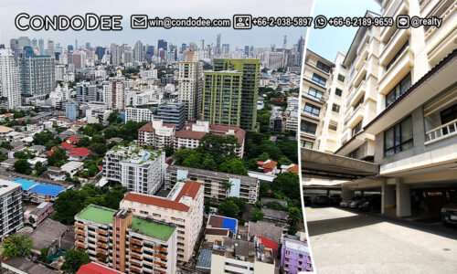 Baan Chan Thonglor condo for sale in Bangkok CBD was built in 1988