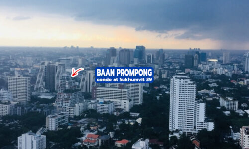 Baan Prompong Condominium in Sukhumvit 39