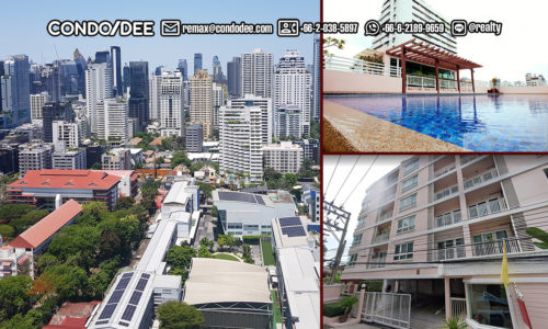 Baan Siri Sukhumvit 13 low-rise Bangkok condo for sale Near BTS Nana was developed in 2004 by Sansiri PCL.