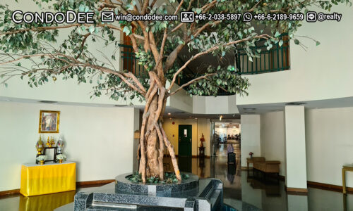 Baan Suksan Sukhumvit 23 condo for sale in Bangkok near Srinakharinwirot University is a very special condominium located 50 m from Srinakharinwirot University and is very popular for rental with students