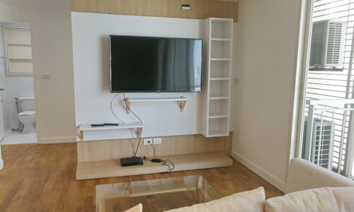 Large flat for sale in Asoke - 3 bedroom - high floor - Baan Siri 31 on Sukhumvit 31