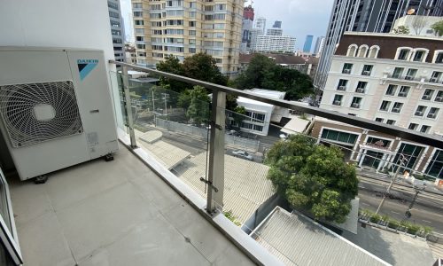 This Thonglor 2-bedroom apartment is a rare property in a quiet area in the La Citta Penthouse condominium on Thonglor 8 in Bangkok CBD