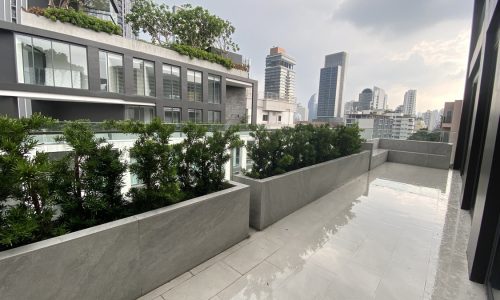 This new luxury duplex Thonglor 16 is a penthouse in a new La Cirra Delre condominium in Bangkok CBD and it's available now for a sale