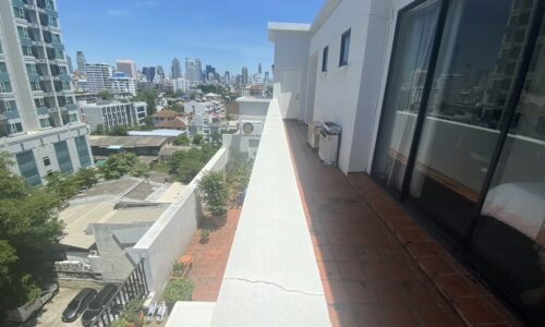 Large apartment with large balconies  - penthouse-duplex in Thonglor Bangkok - 3-bedroom - Icon II