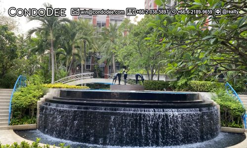 Bangkok Garden Chong Nonsi condo for sale is tucked away in a quiet corner of the city’s Central Business District (CBD)