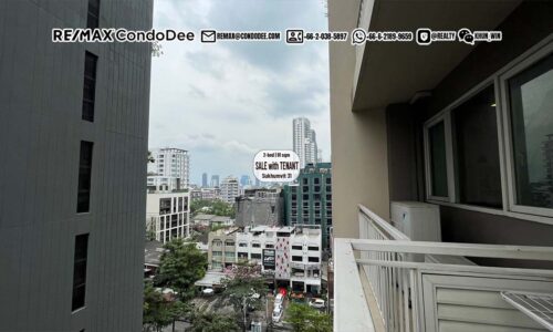 Bangkok Condo For Sale Sale On Sukhumvit 31 - Sale With Tenant - 2-Bedroom - Baan Siri 31
