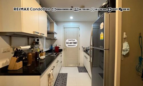 Bangkok Condo For Sale Sale On Sukhumvit 31 - Sale With Tenant - 2-Bedroom - Baan Siri 31