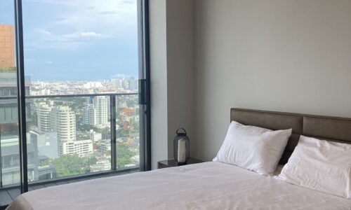 Luxury flat for rent in Thonglor - 2-bedroom - big balcony - private lift - Tela Thonglor