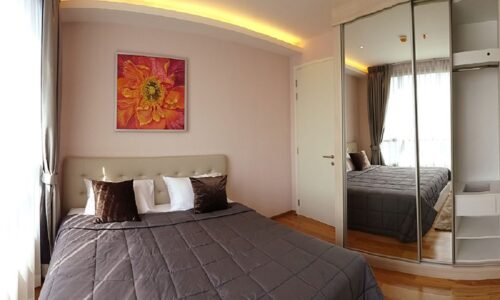 Flat for rent 2-bedroom near BTS Phrom Phong - corner unit - H Sukhumvit 43