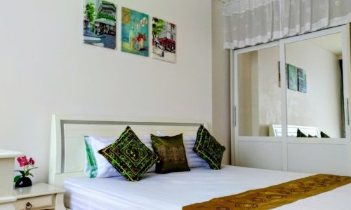 A flat for rent at Sukhumvit 22- high-floor - pet-friendly - corner unit -Aguston Sukhumvit 22 condominium