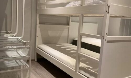 Cheapest 2-bedroom condo for rent near Ekkamai BTS - low floor - Rhythm Ekkamai