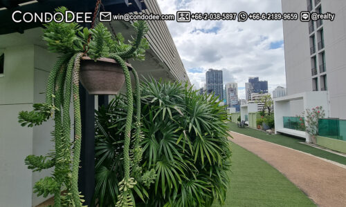 Beverly 33 Sukhumvit 33 condo for sale in Bangkok near BTS Phrom Phong was constructed in 2012