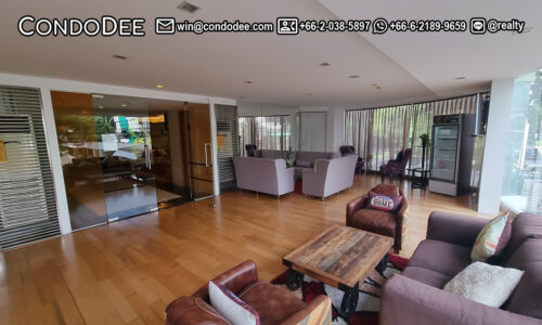 Beverly 33 Sukhumvit 33 condo for sale in Bangkok near BTS Phrom Phong was constructed in 2012