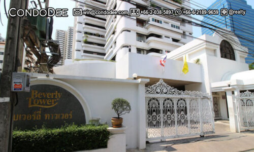 Beverly Tower Sukhumvit 11 Nana condo for sale in Bangkok was built in 1992