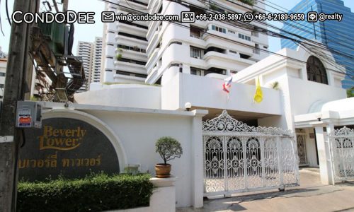 Beverly Tower Sukhumvit 11 Nana condo for sale in Bangkok was built in 1992