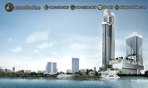 Canapaya Residences riverfront condo for sale | คอนโดคณาพญา ริมน้ำ กรุงเทพ ขาย