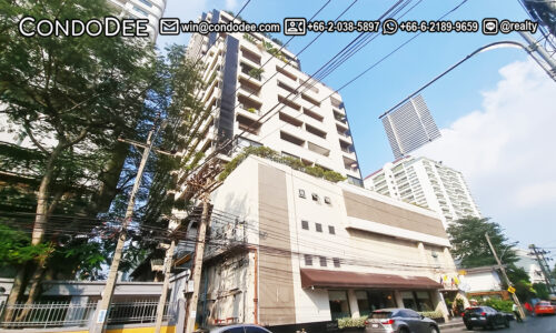 Casa Villa Ekkamai 12 condo for sale in Bangkok CBD is a high-rise apartment project that was developed in 1994