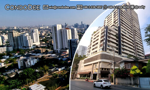 Casa Villa Ekkamai 12 condo for sale in Bangkok CBD is a high-rise apartment project that was developed in 1994