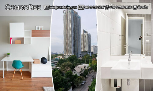 This cheap Bangkok condo in Phetchaburi Road is available now in a popular Circle Condominium located in Bangkok Central Business District with easy access to Makkasan Airport Link