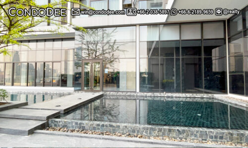 Chewathai Residence Asoke condo for sale in Bangkok near MRT Rama 9, MRT Phetchaburi, and Airport Rail Link was developed by Chewathai PCL in 2017 and includes 1 building having 315 apartments on 29 floors