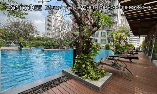 Circle Condominium Phetchaburi in Bangkok near Bumrungrad Hospital was developed in 2011 by Fragrant Property PCL.