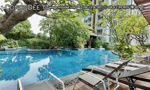 Circle Condominium Phetchaburi in Bangkok near Bumrungrad Hospital was developed in 2011 by Fragrant Property PCL