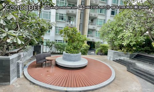 Circle Condominium Phetchaburi in Bangkok near Bumrungrad Hospital was developed in 2011 by Fragrant Property PCL
