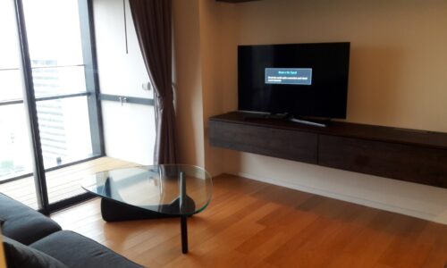 Luxury 2 bedroom condo for sale - near Makkasan - high floor - Circle Living Prototype
