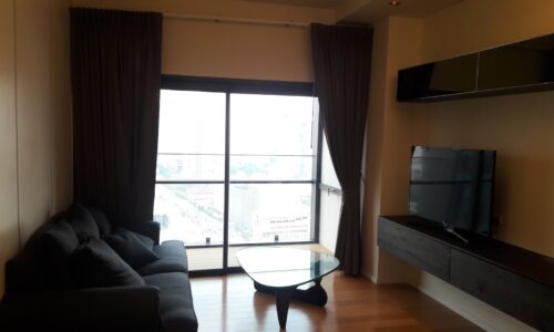 Luxury 2 bedroom condo for sale - near Makkasan - high floor - Circle Living Prototype