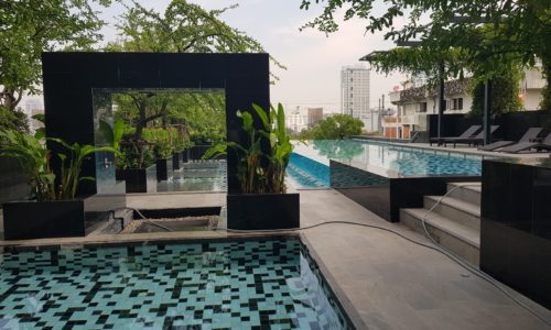 Circle Living Prototype Bangkok Condominium Near Makkasan Airport Rail Link and MRT Phetchaburi