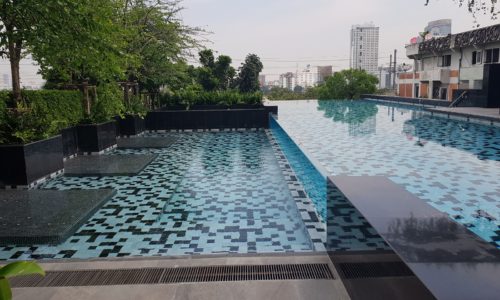 Circle Living Prototype Bangkok Condominium Near Makkasan Airport Rail Link and MRT Phetchaburi