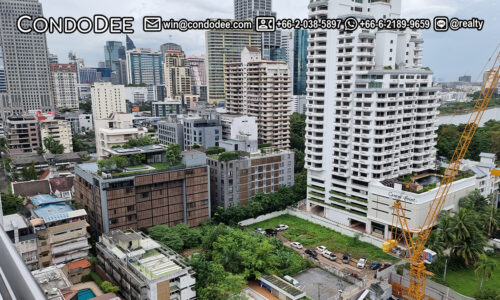 Circle Rein Sukhumvit 12 condo for sale near BTS Asoke was built in 2018 by Fragrant Property PCL.