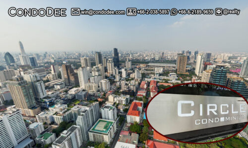 Circle Condominium Phetchaburi in Bangkok near Bumrungrad Hospital was developed in 2011 by Fragrant Property PCL.