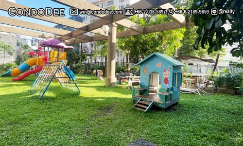 Citi Resort Sukhumvit 49 condo for sale in Bangkok CBD was built in 1996 and comprises one building having 198 apartments on 26 floors