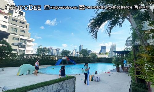 Citi Resort Sukhumvit 49 condo for sale in Bangkok CBD was built in 1996 and comprises one building having 198 apartments on 26 floors