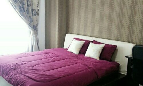 Cheap 2 bedrooms apartment for sale near Asoke BTS - mid floor - CitiSmart Sukhumvit 18 condo
