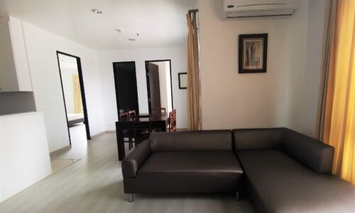 Rental of 2 bedroom condo at Sukhumvit 18 - renovated - low floor - CitiSmart 