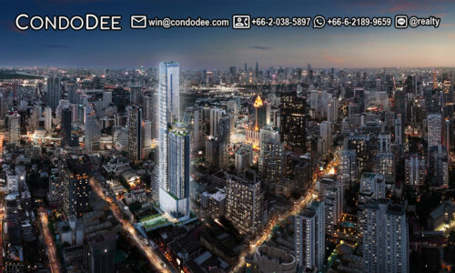 Cloud Residences SKV 23 Asoke is a luxurious Bangkok condominium (under construction) located in the Asoke area.