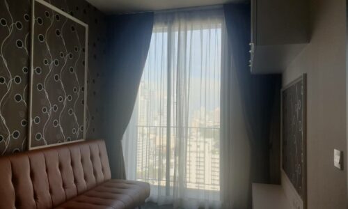 Asoke flat for sale near Sukhumvit MRT - 1 Bedroom - Edge Sukhumvit 23 condominium
