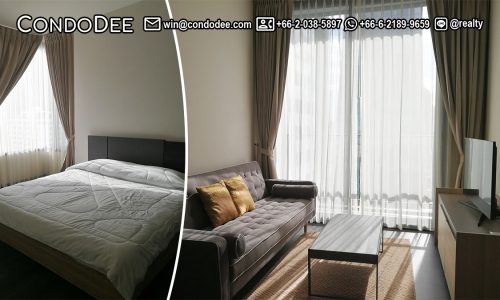 This condo in Asoke near MRT Sukhumvit is available now in Edge Sukhumvit 23 luxury condominium near BTS Asoke in Bangkok CBD
