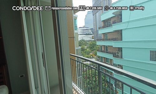 A condo near Benjasiri Park for sale is available now in The Crest Sukhumvit 24 condominium in Bangkok near BTS Phrom Phong