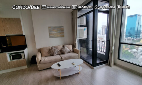 Condo with branded management for sale in Ekkamai with is available now in Movenpick Residences (Up Ekamai)