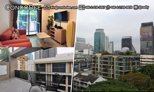This cheap Bangkok condo near BTS Ploenchit is available for sale in The Nest Ploenchit condominium in Bangkok CBD