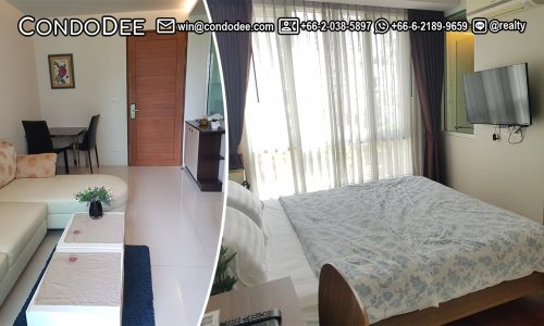 This condo on Sukhumvit 33 for sale with 1 bedroom is available is a low-rise Beverly 33 Bangkok condominium in Bangkok CBD